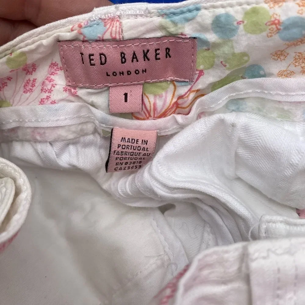 Ted‎ Baker London Cotton Pants White - Picture 5 of 9